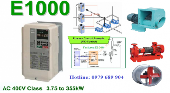 biến tần yaskawa E1000